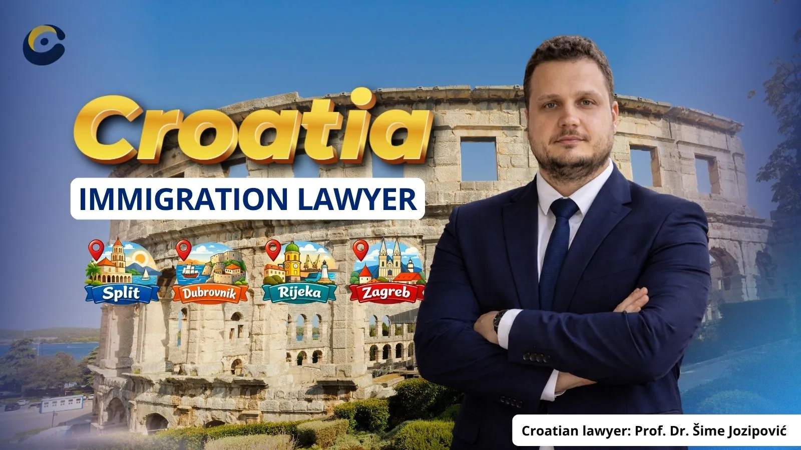 Leading Croatian Immigration Lawyer for Expats