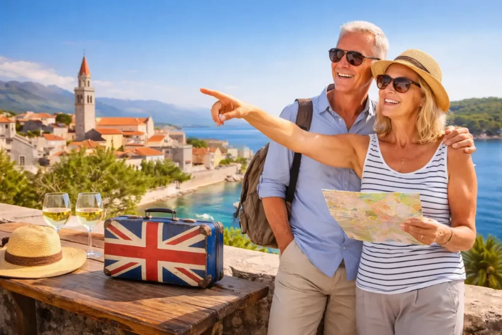Residence Options for UK Retirees in Croatia retire to croatia from UK