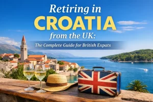 Retiring in Croatia from the UK The Complete Guide for British Expats