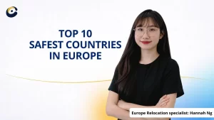 Top 10 Safest Countries in Europe for remote professional and retirees
