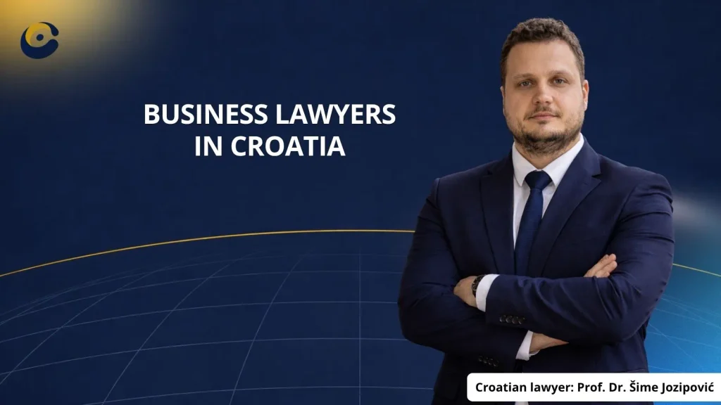 Navigating Croatian Business Law: Business Lawyers in Croatia in your city 1 list of tax and Business Lawyers in Croatia