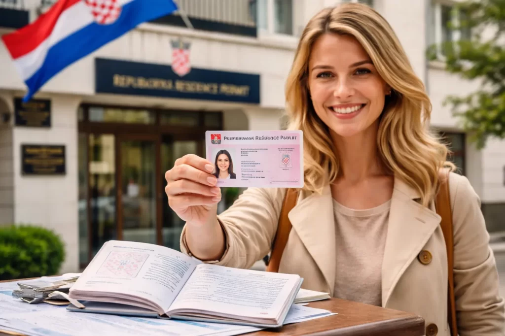 temporary residence permit in croatia