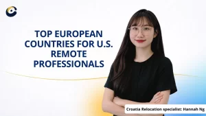 TOP European Countries for US Remote Professionals