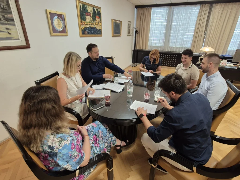 A Working Session with Prof. Dr. Sime Jozipovic Founder Legal Advisor at Mandracchio Capital