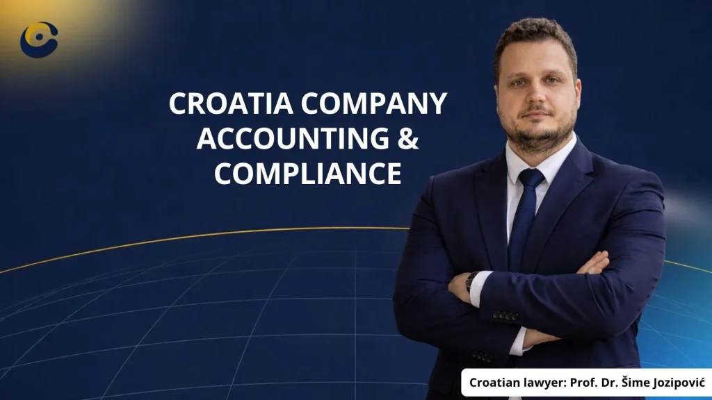 Accounting & Compliance After Company Formation in Croatia 1 accounting and compliance after company formation