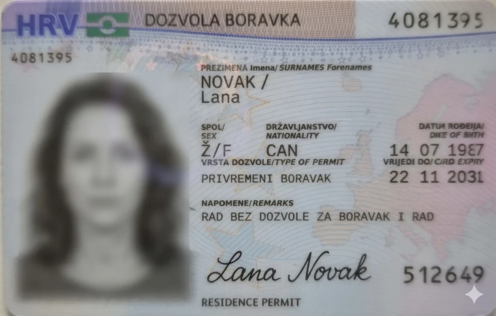 Can you open a company in Croatia with a diaspora residence permit? 2 example of croatia diaspora residence permit by mandracchio capital